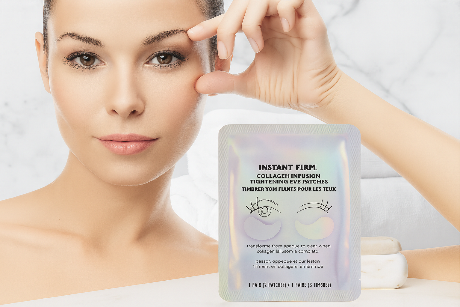 Instant Collagen Lift™ | Verstevigende Eye Patches