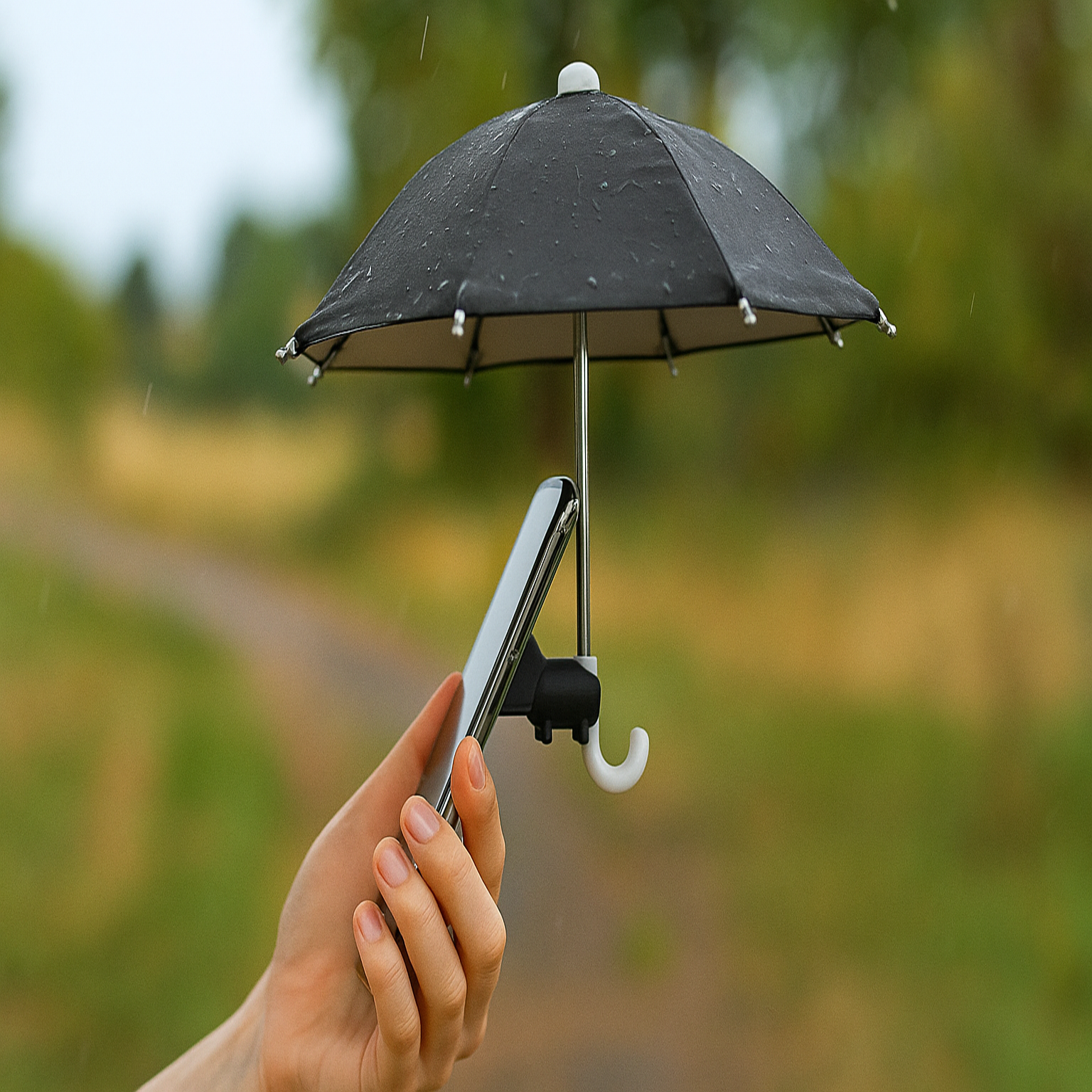 PhoneShield Umbrella™ | Mini Paraplu Voor Smartphone