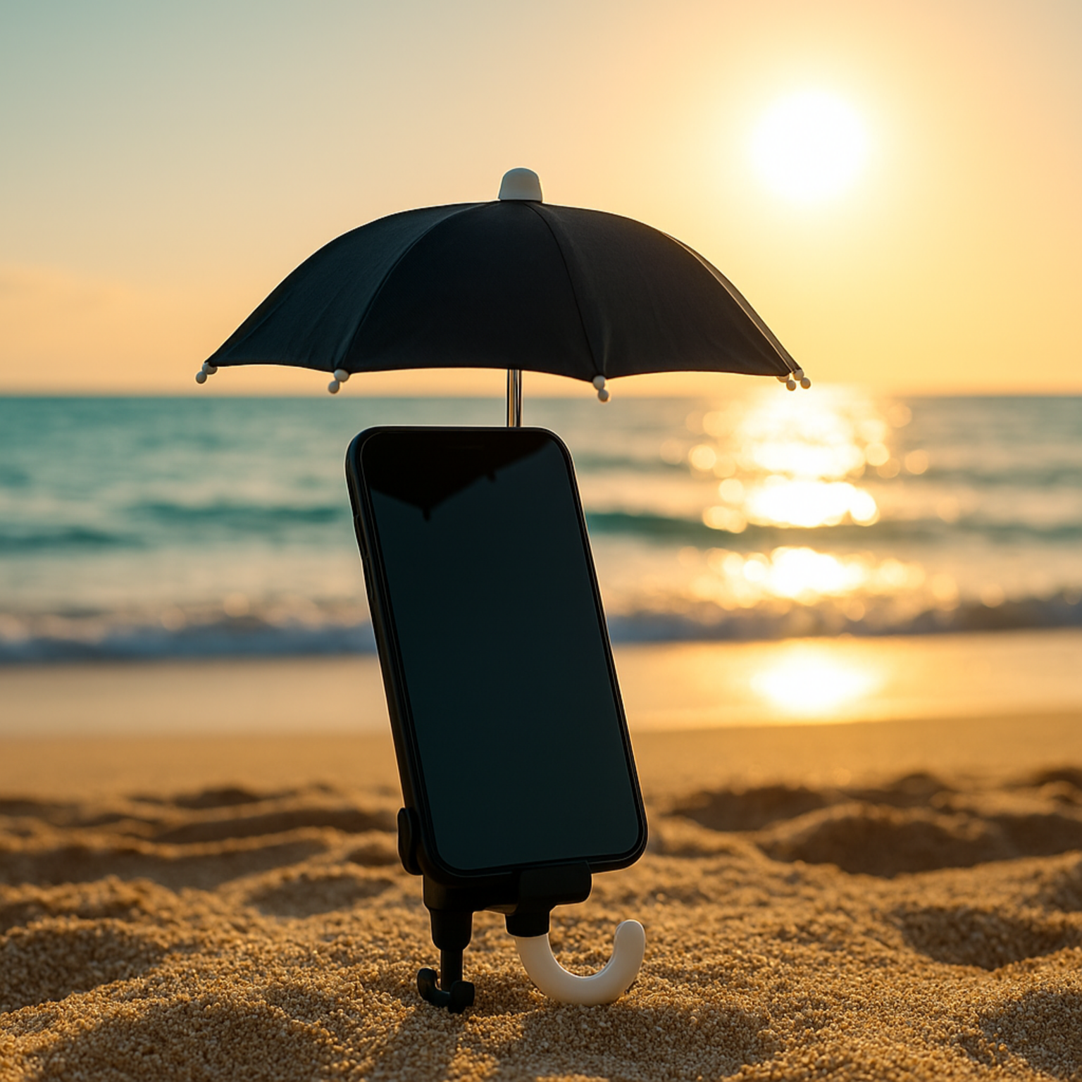 PhoneShield Umbrella™ | Mini Paraplu Voor Smartphone