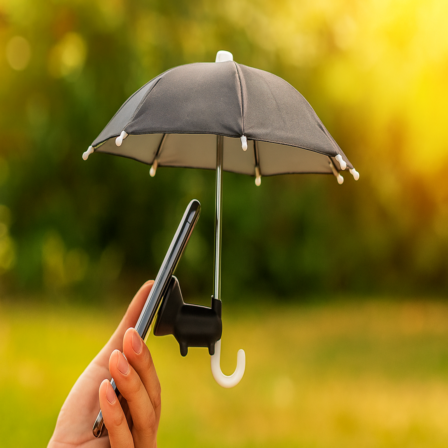 PhoneShield Umbrella™ | Mini Paraplu Voor Smartphone