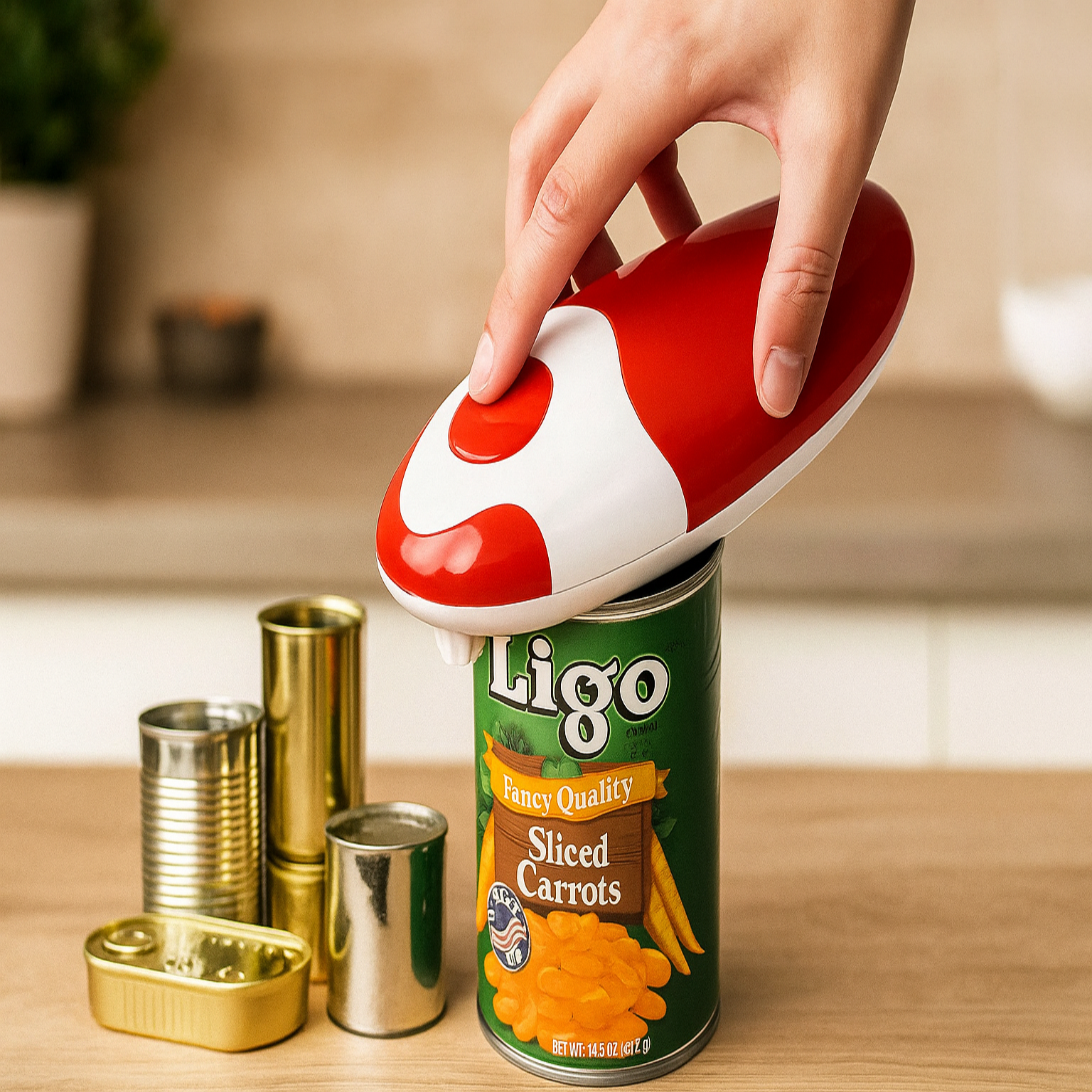 PureVolt One-Touch™ | Draadloze Elektrische Blikopener