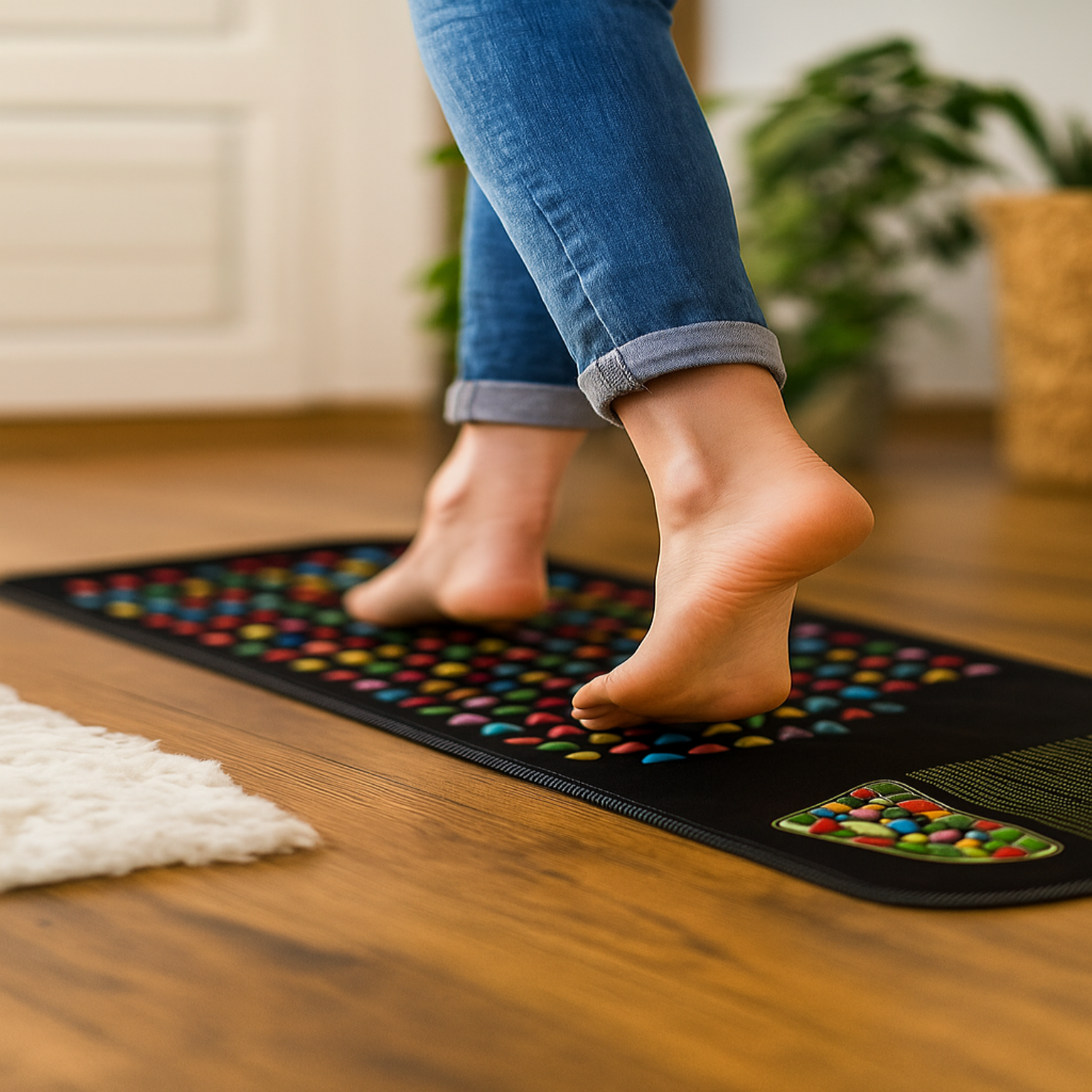 ReflexWalk™ | Hoogwaardige Voetmassage & Reflexologiemat