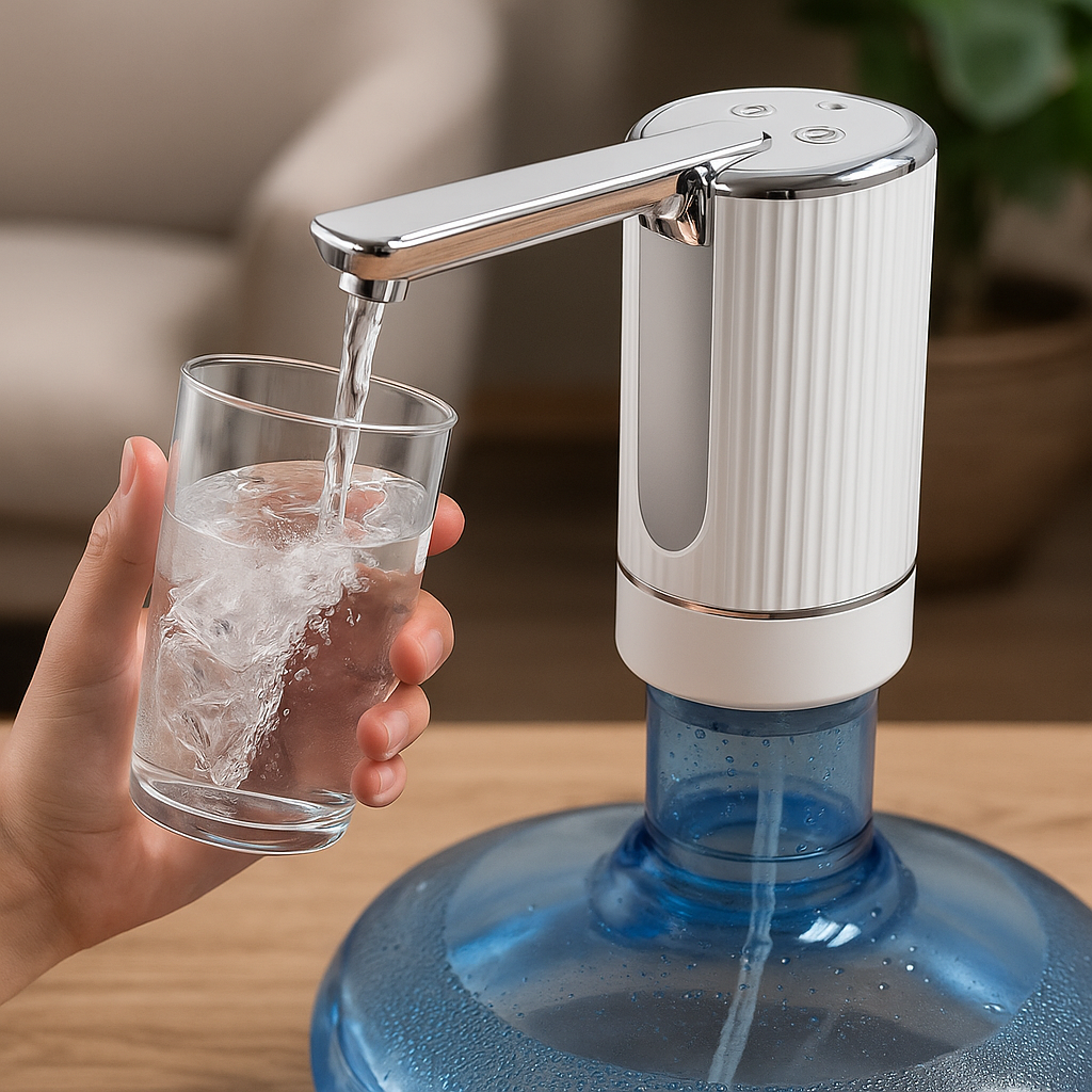HydroFlow Mini™ | Automatische elektrische waterdispenser met kraantje