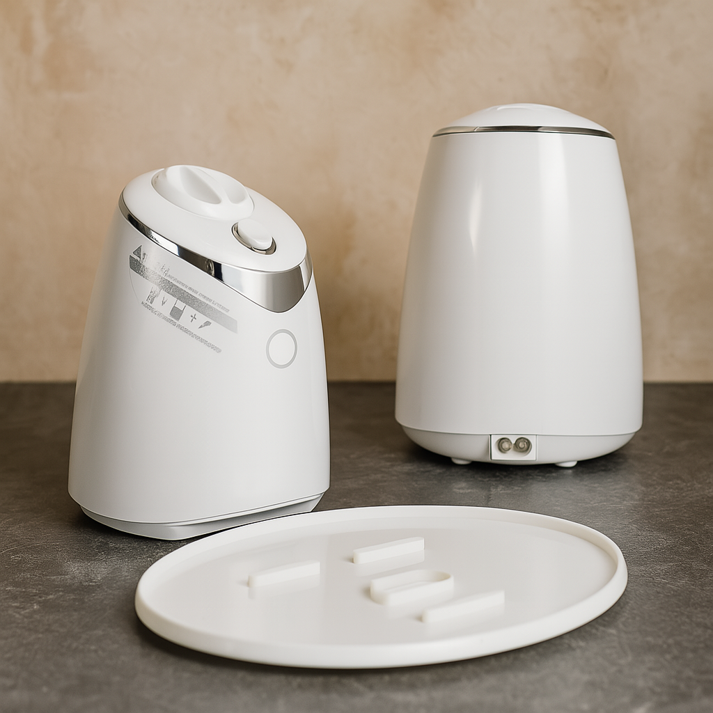 GlowSkin Maker™ | Elektrisch doe-het-zelf gezichtsmasker apparaat voor natuurlijke huidverzorging