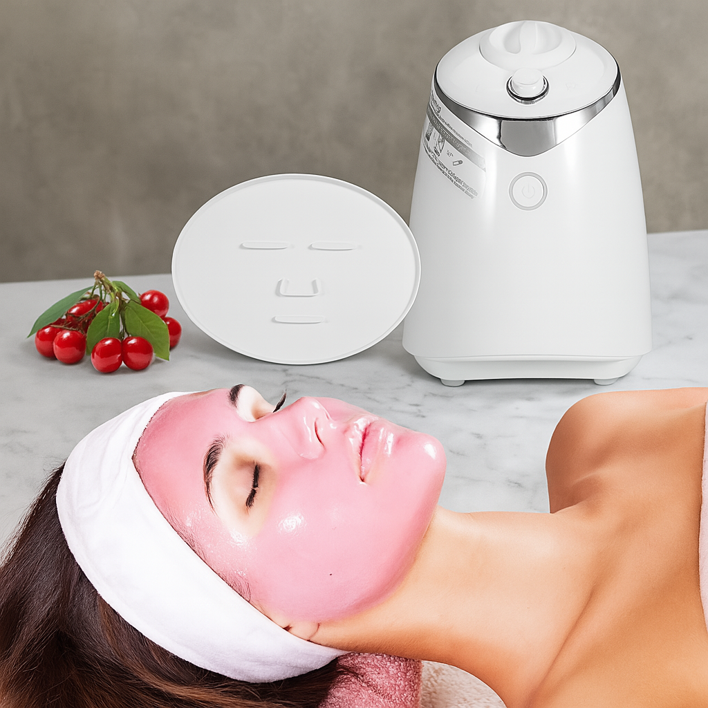 GlowSkin Maker™ | Elektrisch doe-het-zelf gezichtsmasker apparaat voor natuurlijke huidverzorging